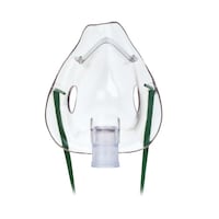 メドライン エアロゾルマスク(HUDSON RCI(R))大人用ショート 1箱(10個入) 1084 エアゾールマスク 酸素投与 1箱(10個)