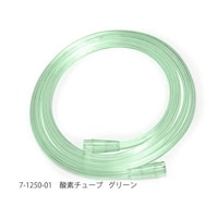 インターメドジャパン 酸素チューブ(オキシプライム)1箱(25本入) グリーン 酸素チューブ 酸素投与 1箱(25本)