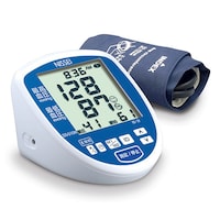 日本精密測器 上腕式デジタル血圧計 DSS10M(ブルー) 業務用管理ソフト連携専用 Bluetooth通信機能付 63559569 診察・処置用品 血圧計 1個