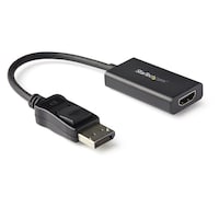 スターテック ディスプレイポートHDMI変換アダプタ 4K ブラック DP2HD4K60H 各種変換ケーブル