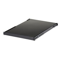 スターテック サーバーラック棚板 伸縮式高荷重固定式 1U