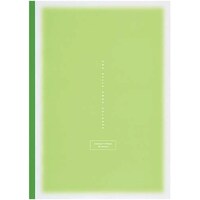 意匠ノート<コロレー>セミB5普通横罫30枚緑×5