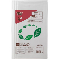 取り出しやすい再生原料入りゴミ袋