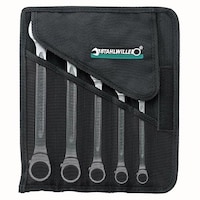 スタビレー 5本組 ラチェットコンビネーションレンチセット 17/5 レンチ