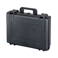 プラスティカケース(ブラック/ブロックウレタン付)