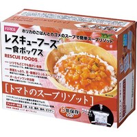 レスキューフーズ一食ボックストマトのスープ 1箱