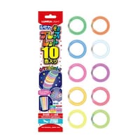 ルミカ ブレスレット10色入 E20117 1セット(10本入)
