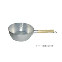 前川金属 雪平鍋 (板厚1.3mm) 20cm 413417 鍋 1個