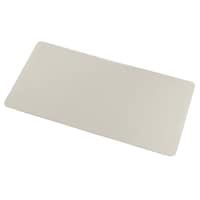 マウスパッド デスクマット レザー 大判 グレー