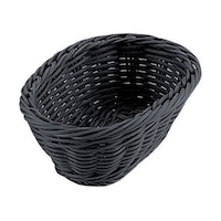 アズワン PP小判型バスケット ブラック 18型 OV131BK 62640343 ベーカリーショップ関連商品 1個