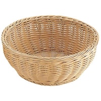 アズワン PP丸型バスケット アイボリー 24型 RO209IV 62640351 ベーカリーショップ関連商品 1個