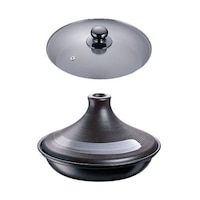 ブローディア IHタジン鍋 19cm 茶