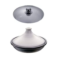 ブローディア IHタジン鍋 19cm 白