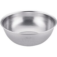 YUKIWA 深型パンチボール24cm 62640038 ボール・ザル・水ます ボウル 1個