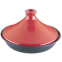 ブローディア IHタジン鍋 19cm 赤