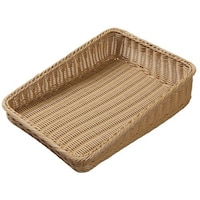 アズワン PPベーカリーバスケット 斜め 30型 IV BBK4030IV 62658239 ベーカリーショップ関連商品 1個