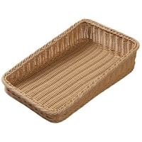 アズワン PPベーカリーバスケット 斜め 25型 IV BBK4025IV 62658238 ベーカリーショップ関連商品 1個