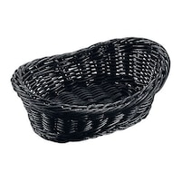 アズワン PP舟型バスケット ブラック FG530BK 20型 62658257 ベーカリーショップ関連商品 1個