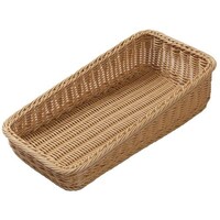 アズワン PPベーカリーバスケット 斜め 20型 IV BBK4020IV 62658237 ベーカリーショップ関連商品 1個