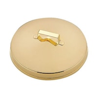 TKG18−8プチセイロ蓋(金メッキ付) 9cm