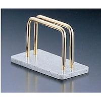 TKG マービー メニューブック立て 角型 ゴールド MS100G メニュー・レストラン標識 メニュースタンド 1個