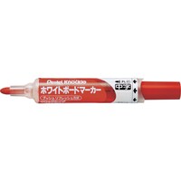 ホワイトボードマーカー中字赤 10本入