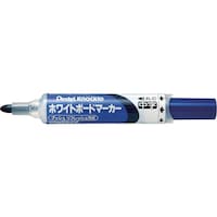 ホワイトボードマーカー中字青 10本入