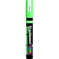 三菱鉛筆 水性顔料マーカー ブラックボードポスカ 中字 黄緑 PCE2005M.5 水性マーカー(シングル) 1本