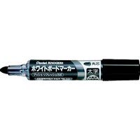 ホワイトボードマーカー太字黒 10本入