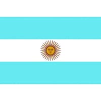 東京製旗 卓上旗(16×24cm) アルゼンチン 406108 標示幕・旗 1枚