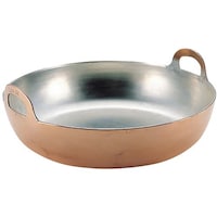 エムテートリマツ 銅製揚鍋 42cm