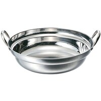 エムテートリマツ ステンよせ蒸鍋(水槽兼用) 28.5cm 63142696 飲食店用 卓上用品 1個