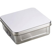 18−8蓋付天ぷらバットセット 高さ120mm