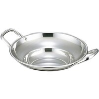 エムテートリマツ ステン段付寄せ鍋 18cm 63142691 飲食店用 卓上用品 1個