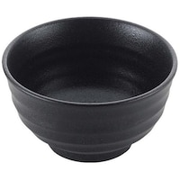 江部松商事 天目砂鉄 多用丼 5寸(φ150) 8179990 和・洋・中・給食・食器 丼 1個