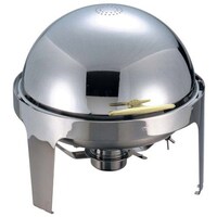 サネックス SX ロールトップチェーファー 丸型 X32681U (X32621UV) 1454000 飲食店用 卓上用品 バンケットウォーマー 1個