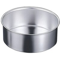 赤川器物製作所 188プレスデコ型 共底深型 24cm 330015 ケーキ焼型・モールド 製菓用型 1個