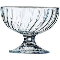 アルク ソルベ アイスクープ210 50998 220mL 7581200 卓上器物 洋 デザートグラス 1個