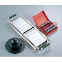 TELLIER LT マンドリンカッターNEWグルメ N4280(15000)手持ちタイプ 6288200 調理機械 手動スライサー 1個