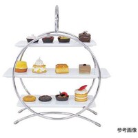 アズワン アフターヌーンティースタンド PA40328S 1300300 63716520 バンケット用品 1個