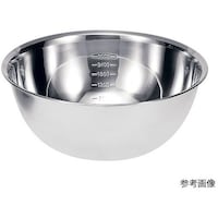 ヒロショウ シェフズボールST深型ボール(目盛付)27cm AHK2405 ボール・ザル・水ます ボウル 1個