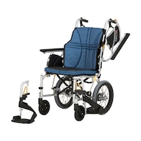 介助式車いす NAH−U2W 座幅420インディゴ