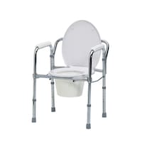 トイレチェア(スチール製) TY524