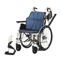 自走式車いす NA−U2W 座幅420 インディゴ