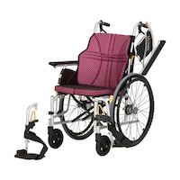 自走式車いす NA−U2W 座幅420 ワイン