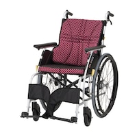 自走式車いす NA−U1 座幅380 ワイン