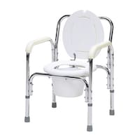 トイレチェア(アルミ製) TY523