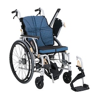 自走式車いすウルトラ(420mm)インディゴ