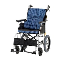 自走式車いす NA−U1 座幅380 インディゴ