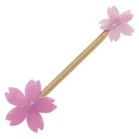 ヘッズ ハンドメイドワイヤータイ さくら SKRYT1 リボン 1セット(30本入×3)